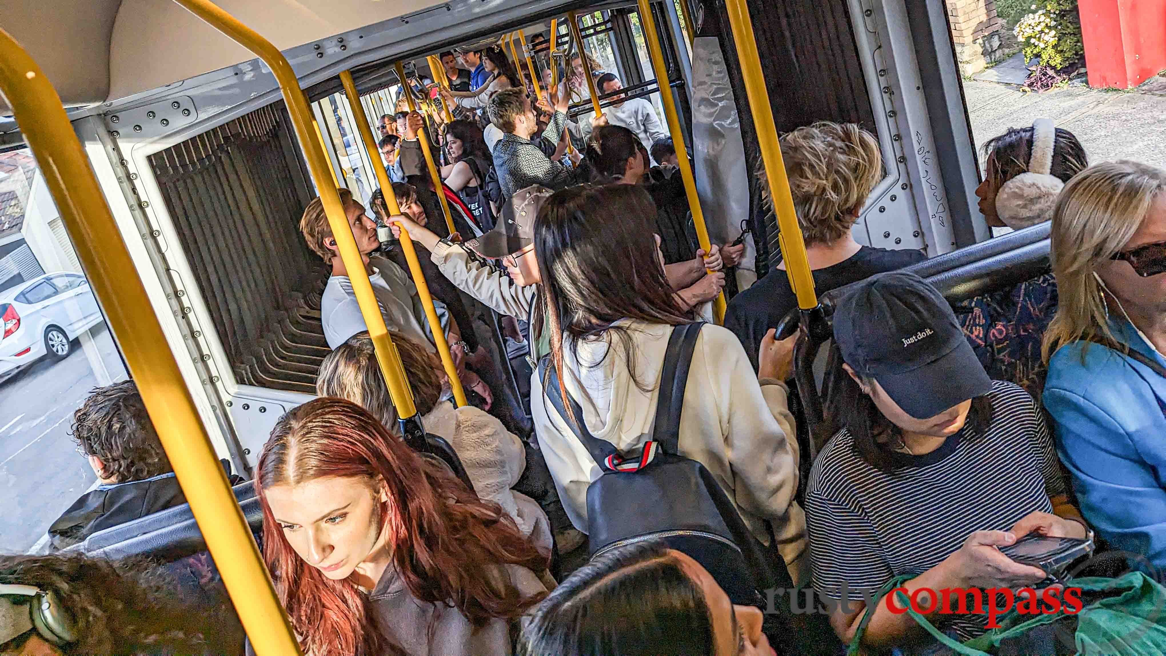 Sydney's super-spreader Bondi bus